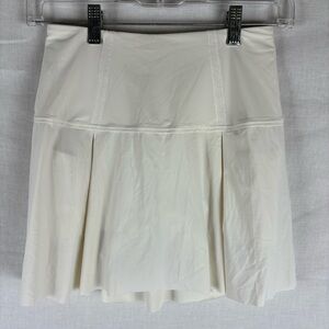 Lululemon Lost In Pace Skirt White Tall